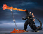 Godzilla - Final Wars S.H.MonsterArts Actionfigur Godzilla Heat Ray Ver. vs. New Gotengo Figur – Bild 7