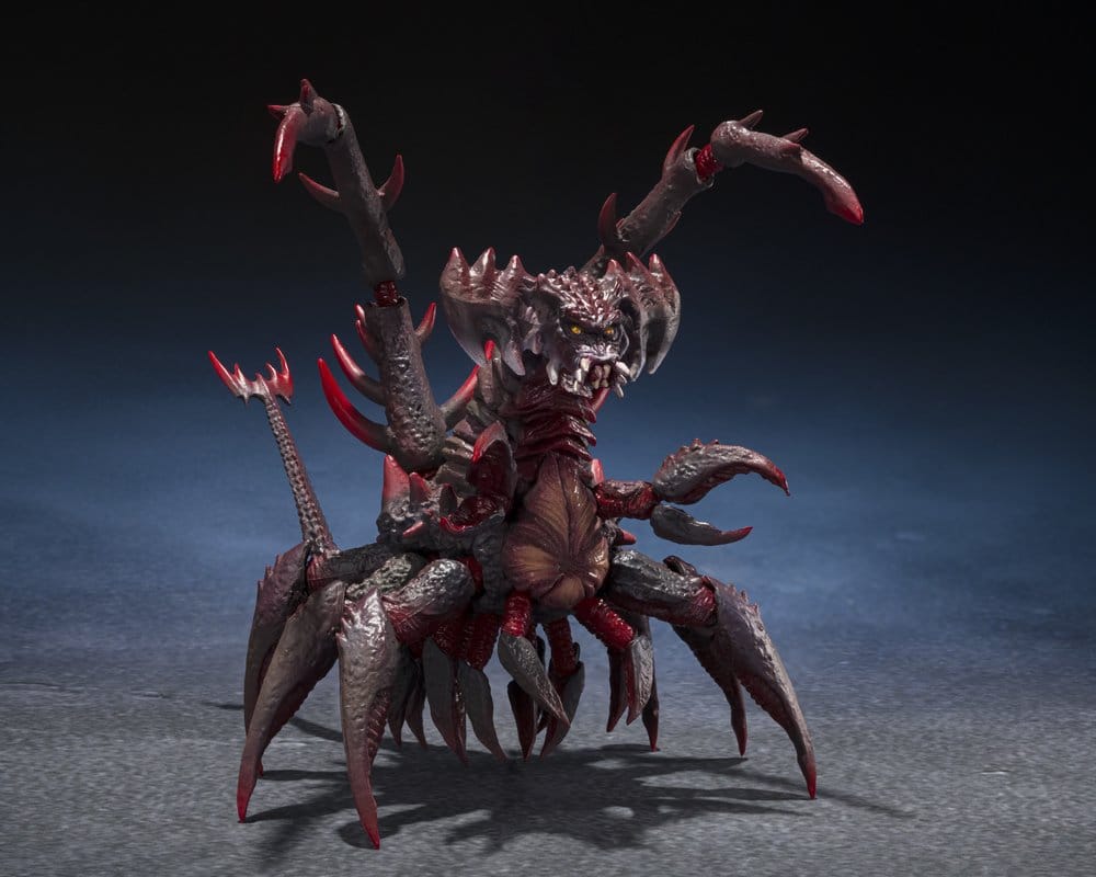Godzilla - vs. Destroyah S.H.MonsterArts Actionfigur Godzilla Jr & Destoroyah Evolution Set Figur – Bild 6