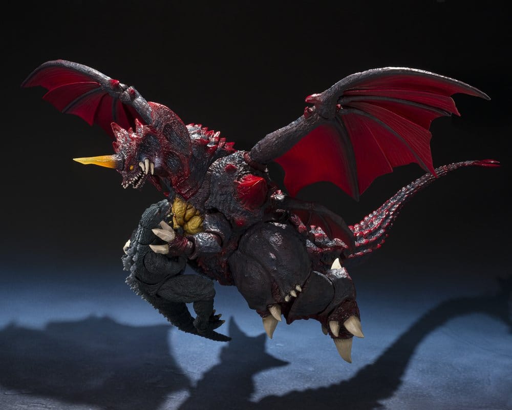 Godzilla - vs. Destroyah S.H.MonsterArts Actionfigur Godzilla Jr & Destoroyah Evolution Set Figur – Bild 9