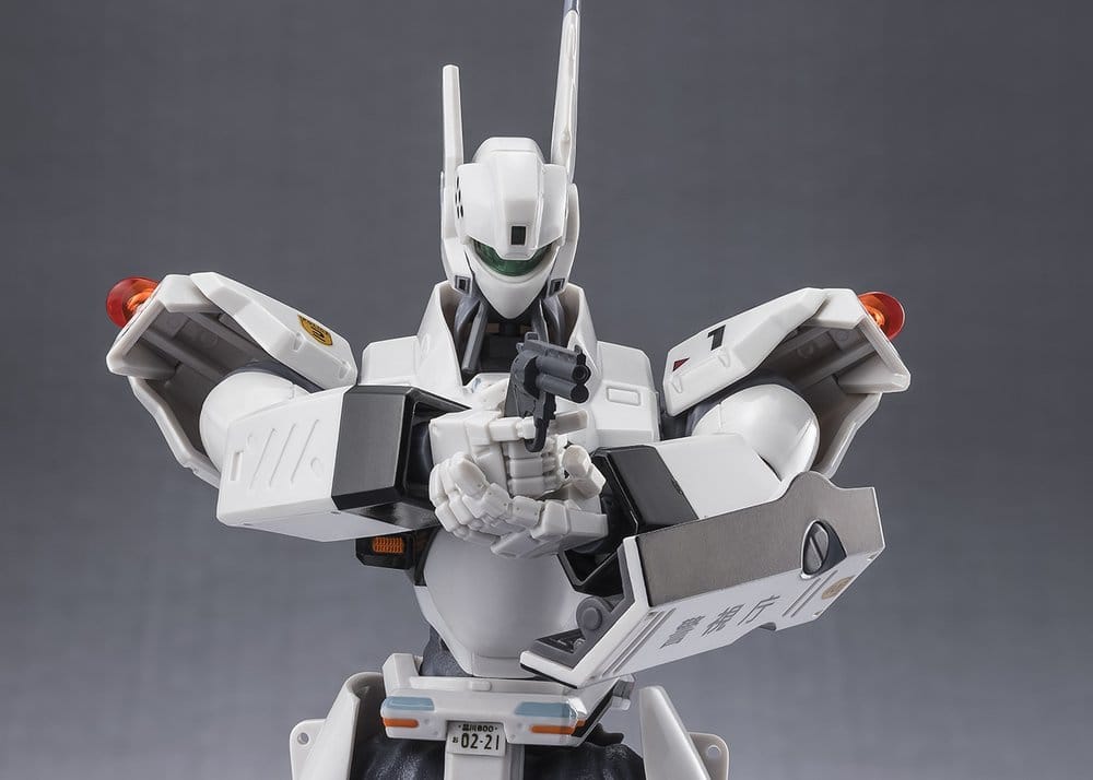 Mobile Police Patlabor - The Robot Spirits Actionfigur Side Labor Ingram Plus (AV-98 Plus) 1st Figur – Bild 6