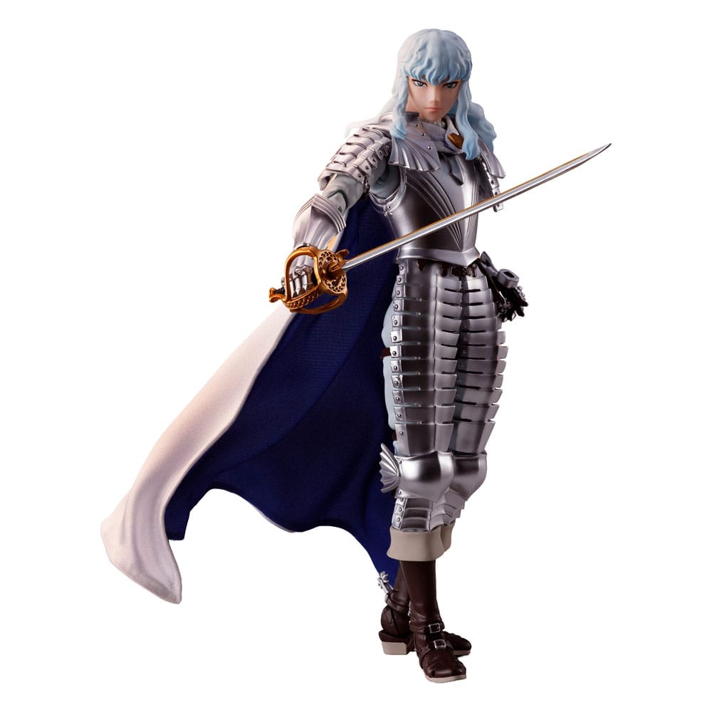 Berserk - S.H.Figuarts Actionfigur Griffith The Band of the Hawk Figur – Bild 1