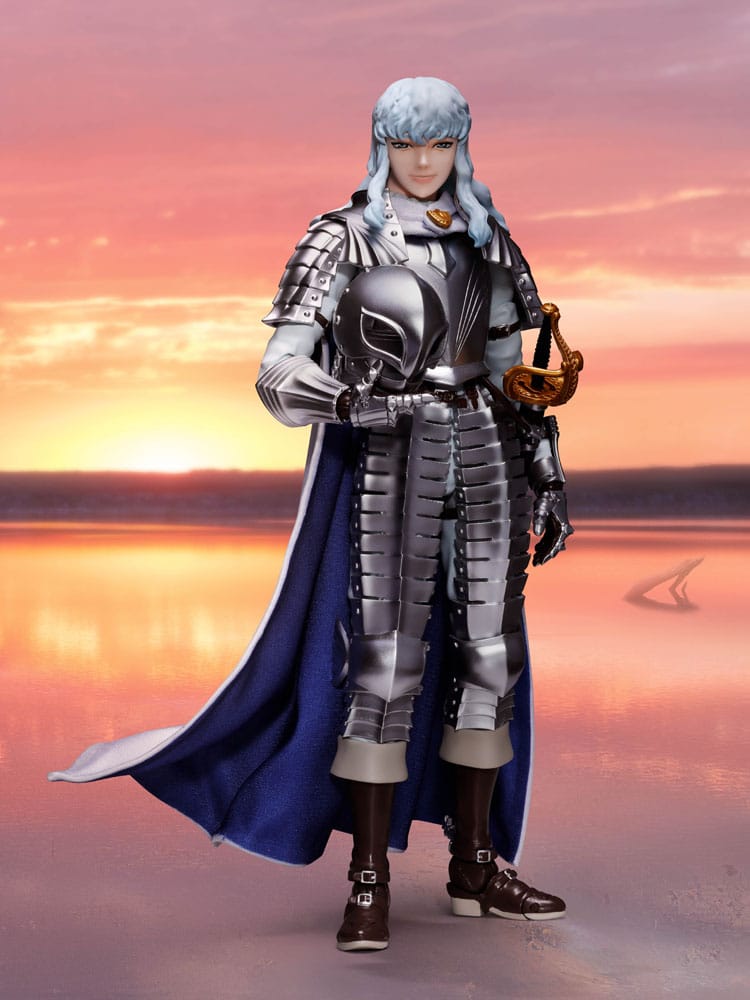 Berserk - S.H.Figuarts Actionfigur Griffith The Band of the Hawk Figur – Bild 3