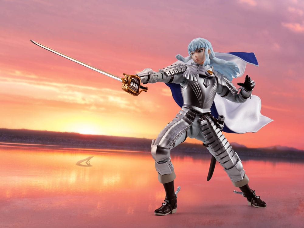 Berserk - S.H.Figuarts Actionfigur Griffith The Band of the Hawk Figur – Bild 5