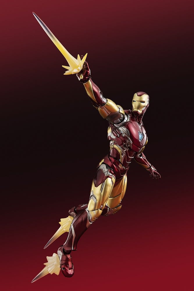 Marvel - S.H. Figuarts Actionfigur Iron Man Mark85 (The Infinity Saga) Figur – Bild 2
