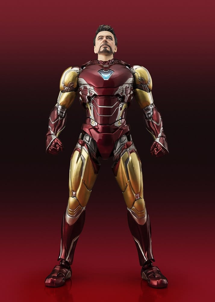 Marvel - S.H. Figuarts Actionfigur Iron Man Mark85 (The Infinity Saga) Figur – Bild 3