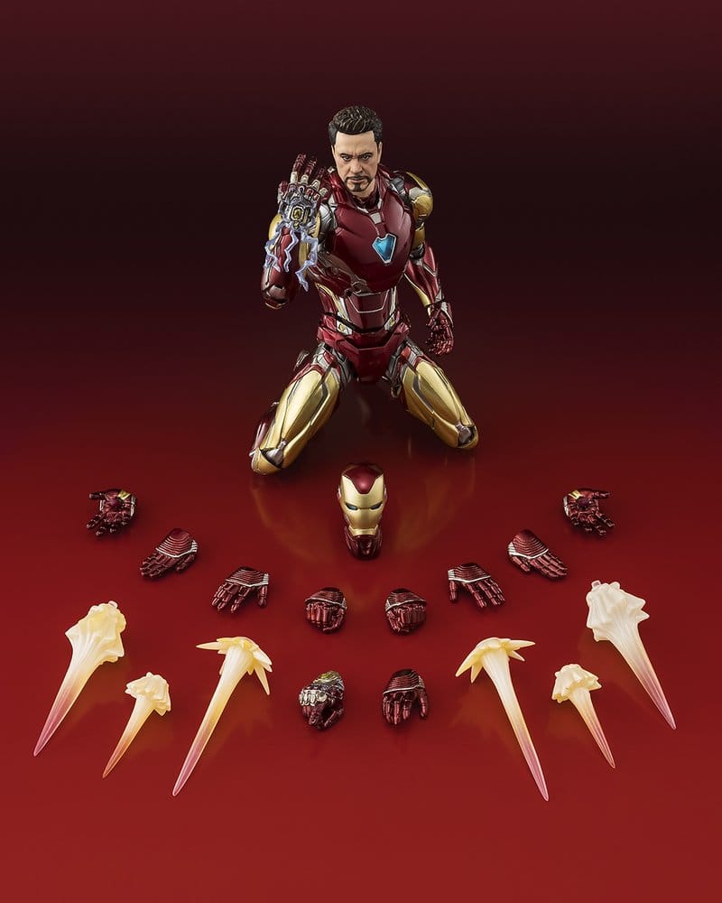 Marvel - S.H. Figuarts Actionfigur Iron Man Mark85 (The Infinity Saga) Figur – Bild 6