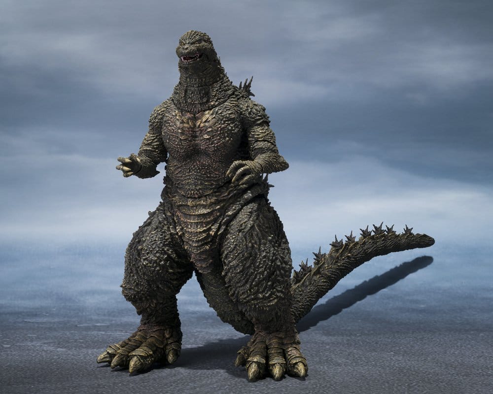 Godzilla - S.H.MonsterArts Actionfigur Godzilla the Ride: Great Clash Figur – Bild 1