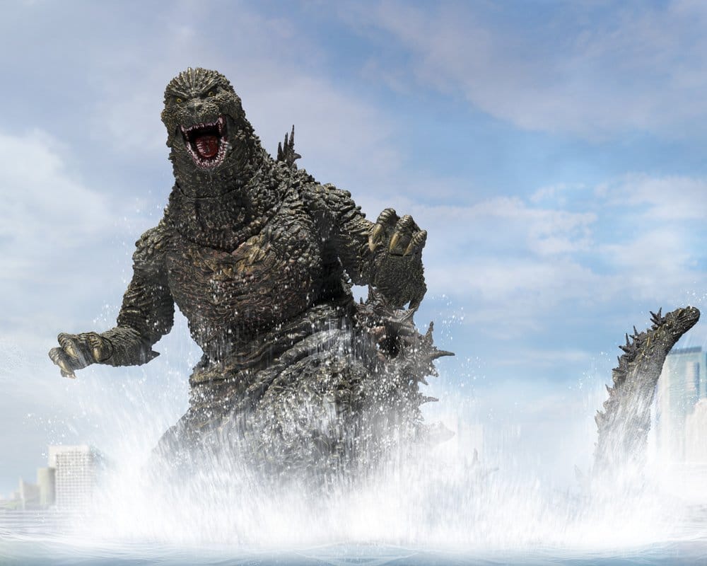 Godzilla - S.H.MonsterArts Actionfigur Godzilla the Ride: Great Clash Figur – Bild 10