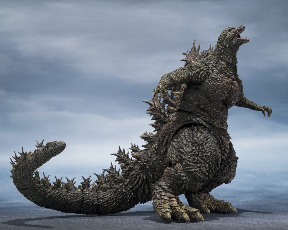 Godzilla - S.H.MonsterArts Actionfigur Godzilla the Ride: Great Clash Figur – Bild 3