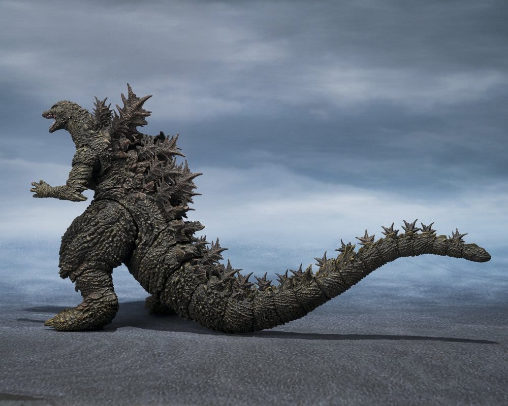 Godzilla - S.H.MonsterArts Actionfigur Godzilla the Ride: Great Clash Figur – Bild 4
