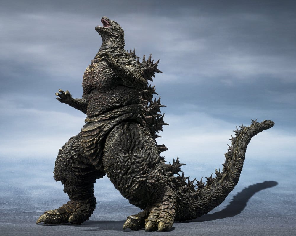 Godzilla - S.H.MonsterArts Actionfigur Godzilla the Ride: Great Clash Figur – Bild 5