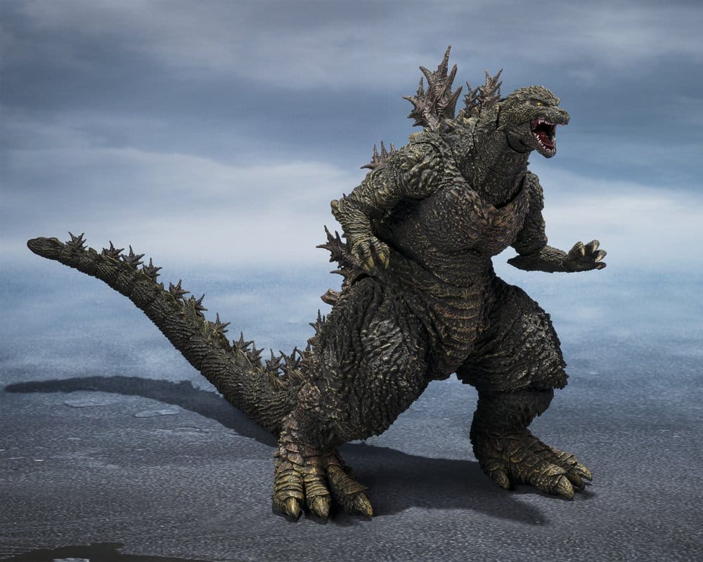 Godzilla - S.H.MonsterArts Actionfigur Godzilla the Ride: Great Clash Figur – Bild 6