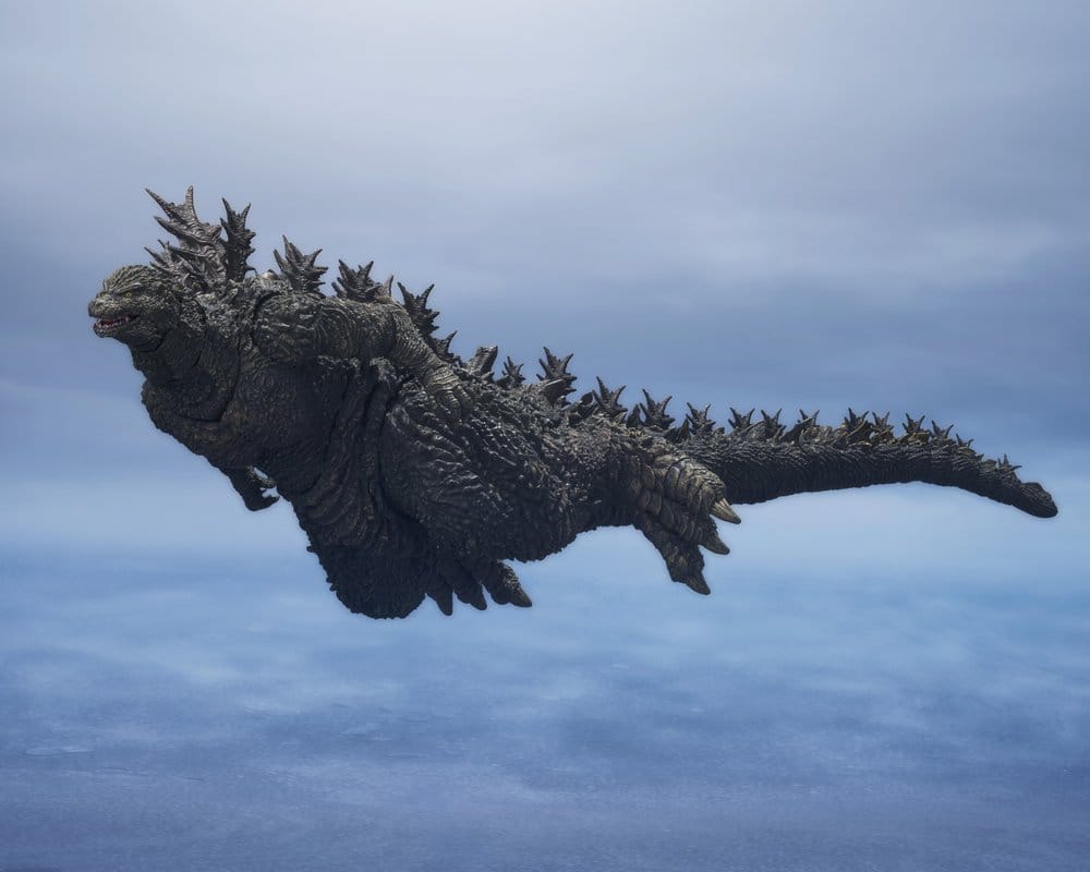 Godzilla - S.H.MonsterArts Actionfigur Godzilla the Ride: Great Clash Figur – Bild 7