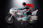 Kamen Rider - Chogokin Diecast Actionfigur Cyclone (Masked Rider 2) Figur – Bild 2