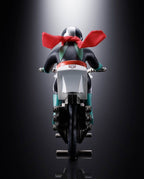 Kamen Rider - Chogokin Diecast Actionfigur Cyclone (Masked Rider 2) Figur – Bild 3