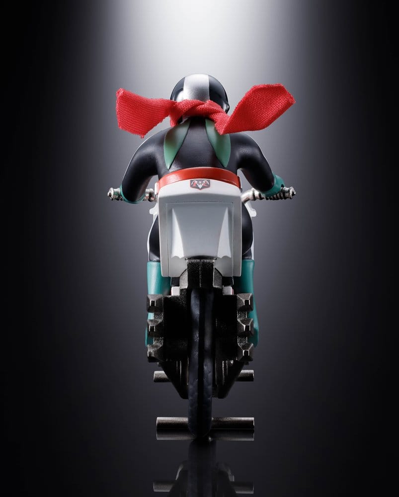 Kamen Rider - Chogokin Diecast Actionfigur Cyclone (Masked Rider 2) Figur – Bild 3