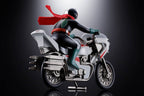 Kamen Rider - Chogokin Diecast Actionfigur Cyclone (Masked Rider 2) Figur – Bild 5