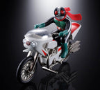 Kamen Rider - Chogokin Diecast Actionfigur Cyclone (Masked Rider 2) Figur – Bild 7