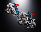 Kamen Rider - Chogokin Diecast Actionfigur Cyclone (Masked Rider 2) Figur – Bild 8