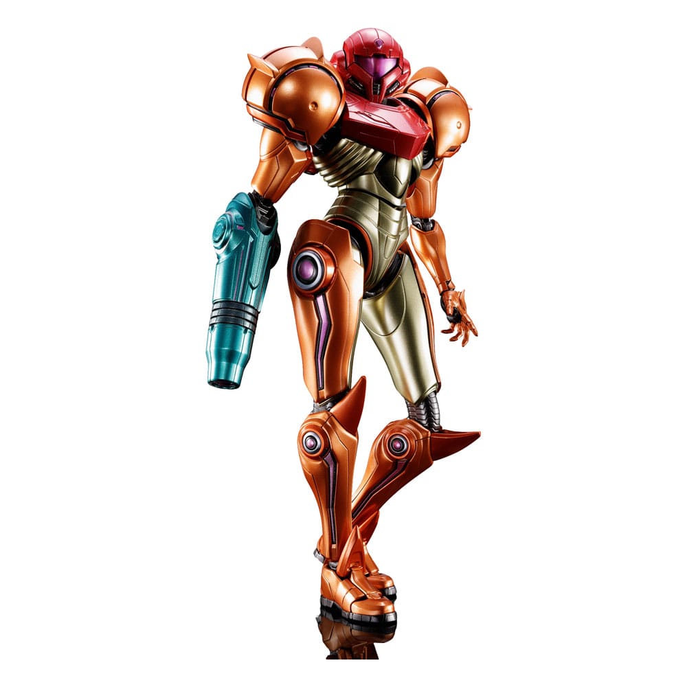 Sonstige - Metroid Prime 4: Beyond Chogokin Diecast Actionfigur Samus Aran LED – Bild 1