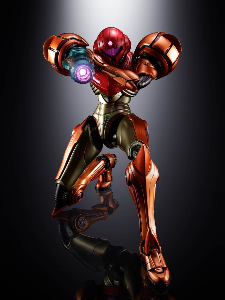Sonstige - Metroid Prime 4: Beyond Chogokin Diecast Actionfigur Samus Aran LED – Bild 10