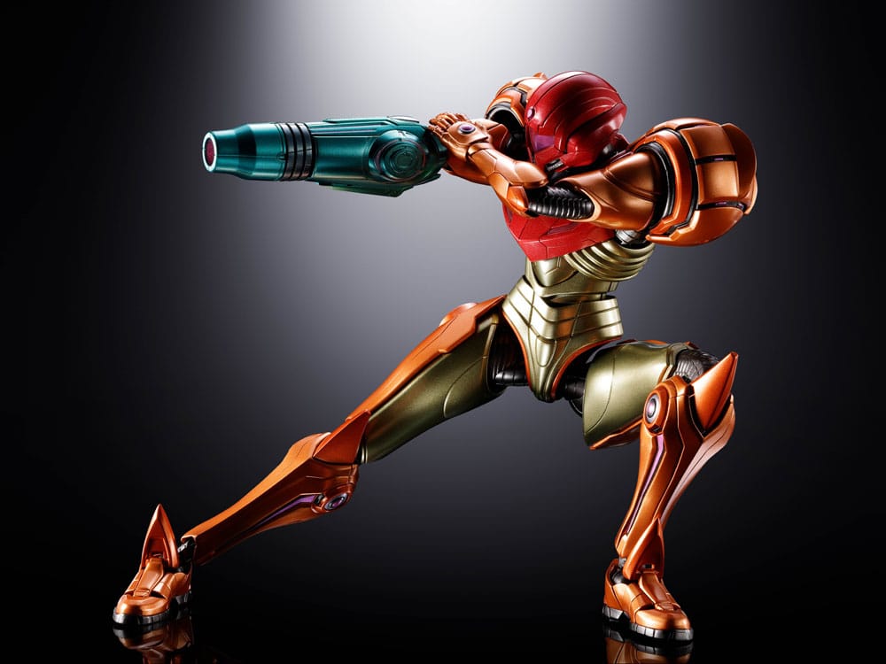 Sonstige - Metroid Prime 4: Beyond Chogokin Diecast Actionfigur Samus Aran LED – Bild 3