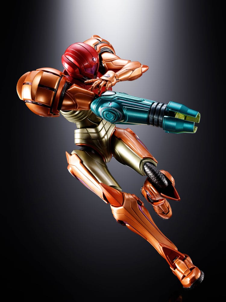 Sonstige - Metroid Prime 4: Beyond Chogokin Diecast Actionfigur Samus Aran LED – Bild 4