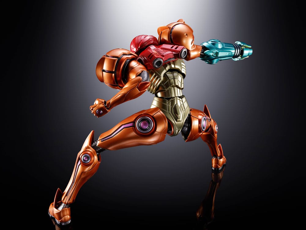Sonstige - Metroid Prime 4: Beyond Chogokin Diecast Actionfigur Samus Aran LED – Bild 8