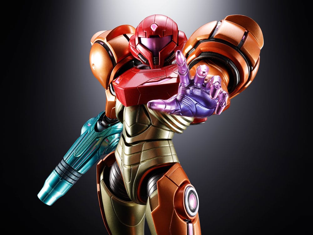 Sonstige - Metroid Prime 4: Beyond Chogokin Diecast Actionfigur Samus Aran LED – Bild 9