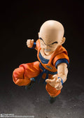 Dragon Ball - Z S.H. Figuarts Actionfigur Krillin-Earth's Strongest Man Figur – Bild 1