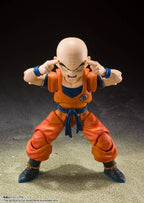 Dragon Ball - Z S.H. Figuarts Actionfigur Krillin-Earth's Strongest Man Figur – Bild 4