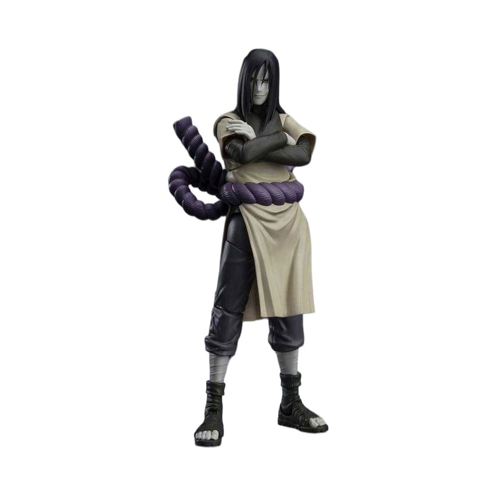 Naruto - S.H.Figuarts Actionfigur Orochimaru - Seeker of Immortality Reissue Figur – Bild 1