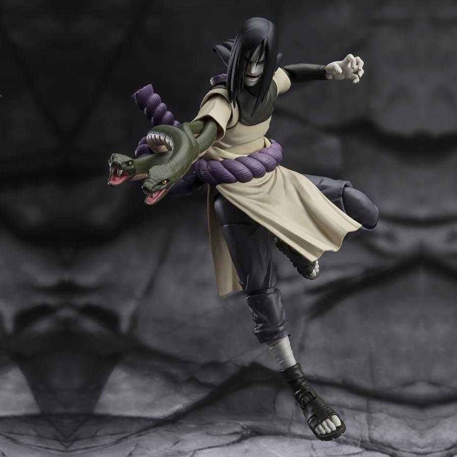 Naruto - S.H.Figuarts Actionfigur Orochimaru - Seeker of Immortality Reissue Figur – Bild 2