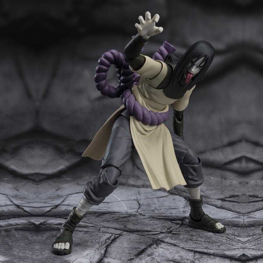 Naruto - S.H.Figuarts Actionfigur Orochimaru - Seeker of Immortality Reissue Figur – Bild 4
