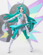 To Be Hero X - S.H. Figuarts Actionfigur Lucky Cyan Figur – Bild 1
