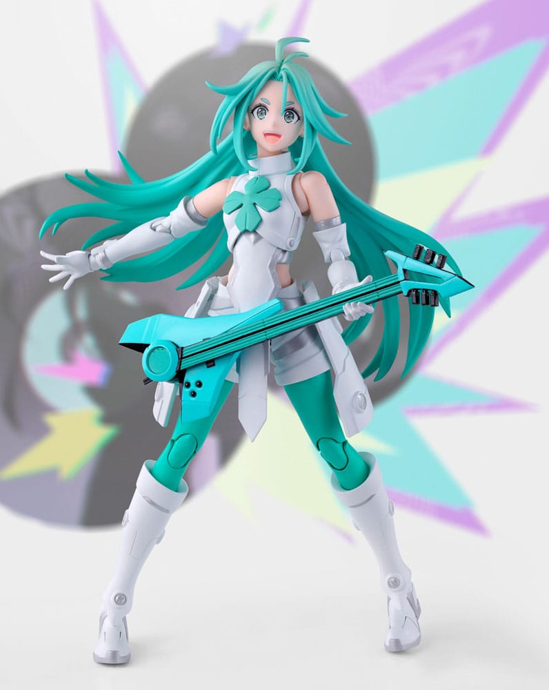To Be Hero X - S.H. Figuarts Actionfigur Lucky Cyan Figur – Bild 1