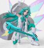 To Be Hero X - S.H. Figuarts Actionfigur Lucky Cyan Figur – Bild 2