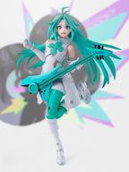 To Be Hero X - S.H. Figuarts Actionfigur Lucky Cyan Figur – Bild 3