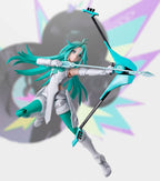 To Be Hero X - S.H. Figuarts Actionfigur Lucky Cyan Figur – Bild 4
