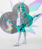 To Be Hero X - S.H. Figuarts Actionfigur Lucky Cyan Figur – Bild 5