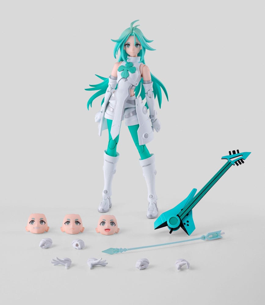 To Be Hero X - S.H. Figuarts Actionfigur Lucky Cyan Figur – Bild 8