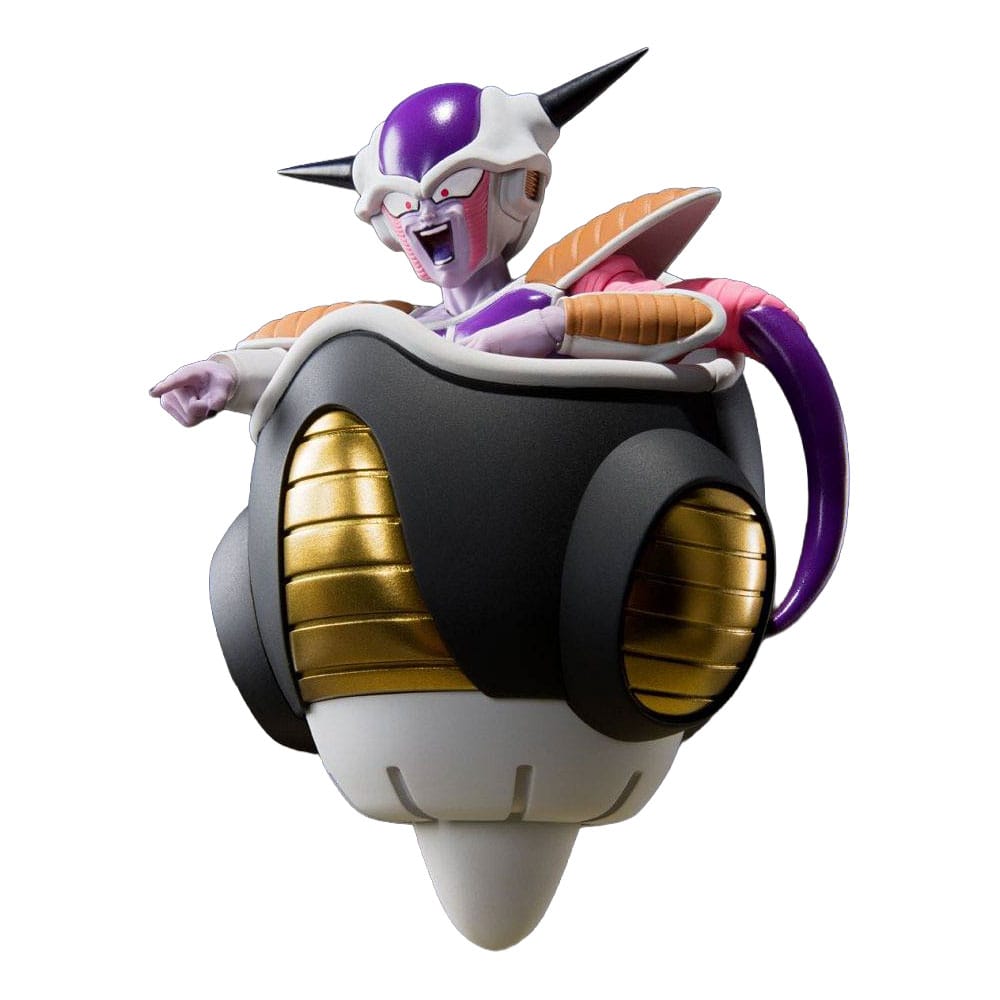 Dragon Ball - Z S.H. Figuarts Actionfigur Frieza (First Form) & Frieza Pod Reissue Figur – Bild 1