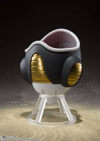 Dragon Ball - Z S.H. Figuarts Actionfigur Frieza (First Form) & Frieza Pod Reissue Figur – Bild 2