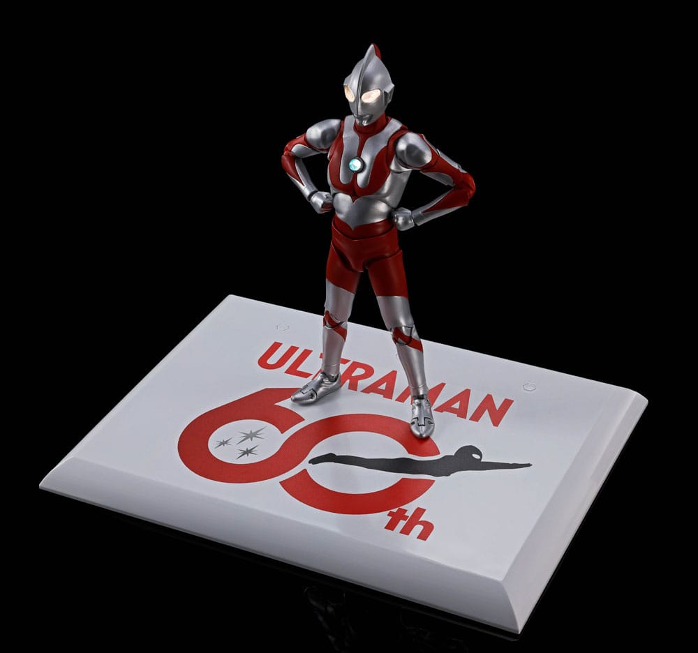 Ultraman - Series S.H.Figuarts Actionfigur Ultraman 60th anniversary Edition Figur – Bild 14