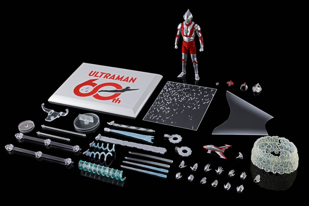 Ultraman - Series S.H.Figuarts Actionfigur Ultraman 60th anniversary Edition Figur – Bild 19