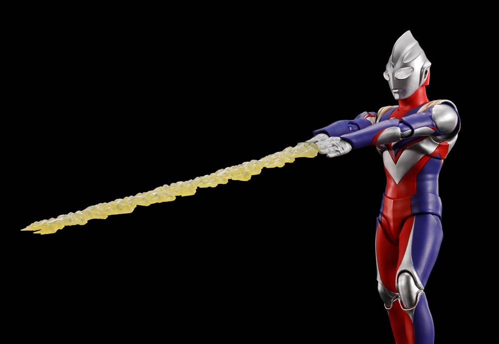 Ultraman - Series S.H.Figuarts Shinkocchou Seihou Actionfigur Ultraman Tiga Multi Type 30th Anniversary Edition Figur – Bild 10