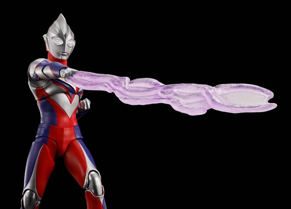 Ultraman - Series S.H.Figuarts Shinkocchou Seihou Actionfigur Ultraman Tiga Multi Type 30th Anniversary Edition Figur – Bild 11