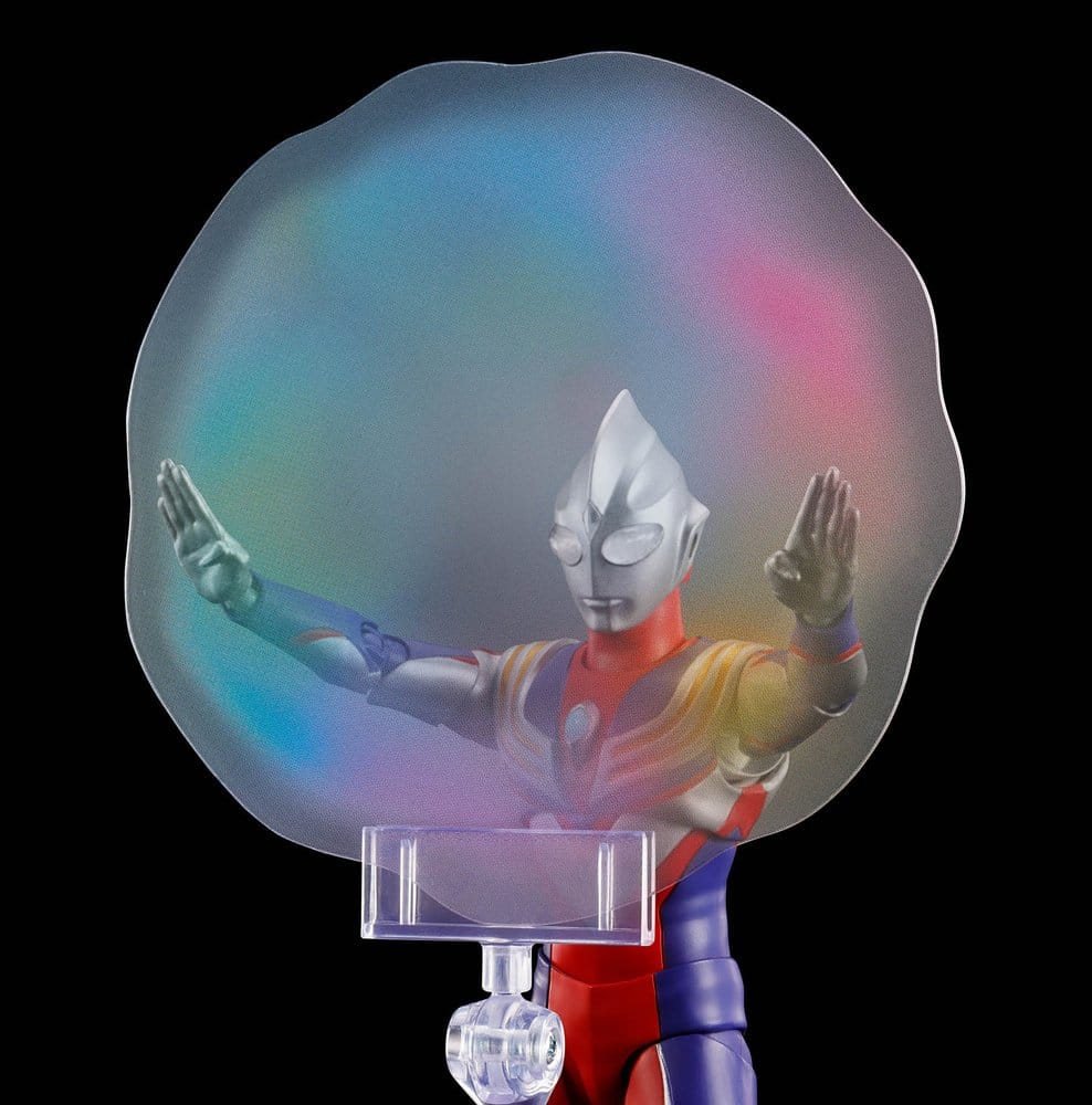 Ultraman - Series S.H.Figuarts Shinkocchou Seihou Actionfigur Ultraman Tiga Multi Type 30th Anniversary Edition Figur – Bild 12