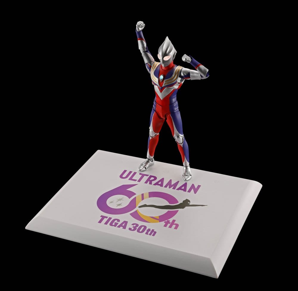 Ultraman - Series S.H.Figuarts Shinkocchou Seihou Actionfigur Ultraman Tiga Multi Type 30th Anniversary Edition Figur – Bild 14