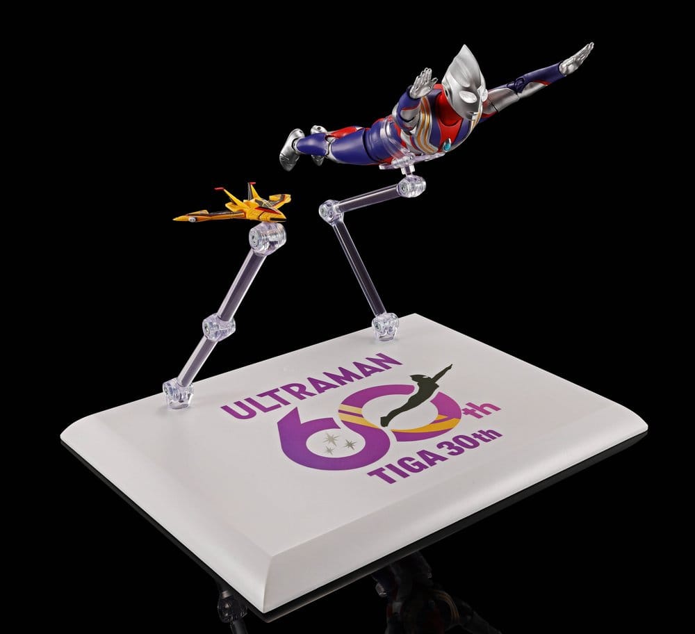 Ultraman - Series S.H.Figuarts Shinkocchou Seihou Actionfigur Ultraman Tiga Multi Type 30th Anniversary Edition Figur – Bild 16